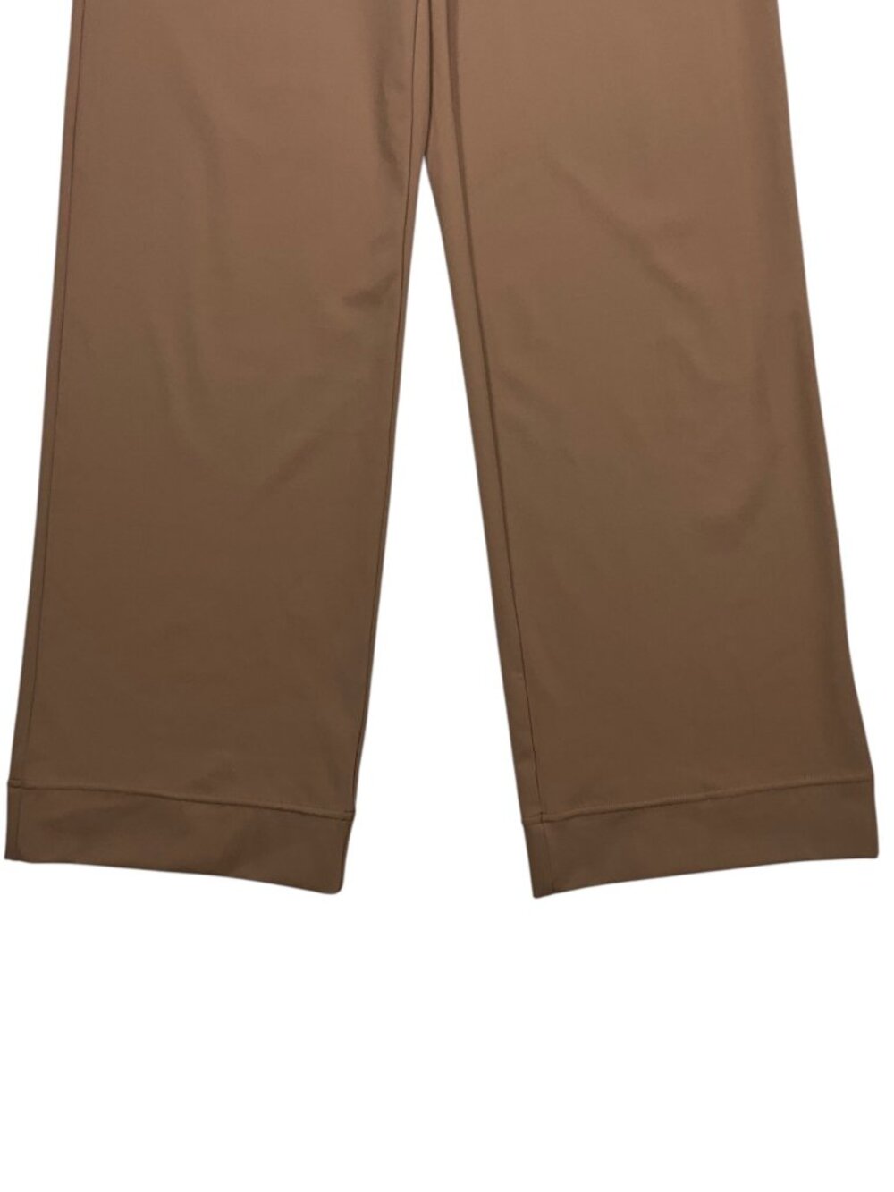 Halara DayStretch High Waisted Pockets Straight Leg Pant M Tan - Picture 10 of 14